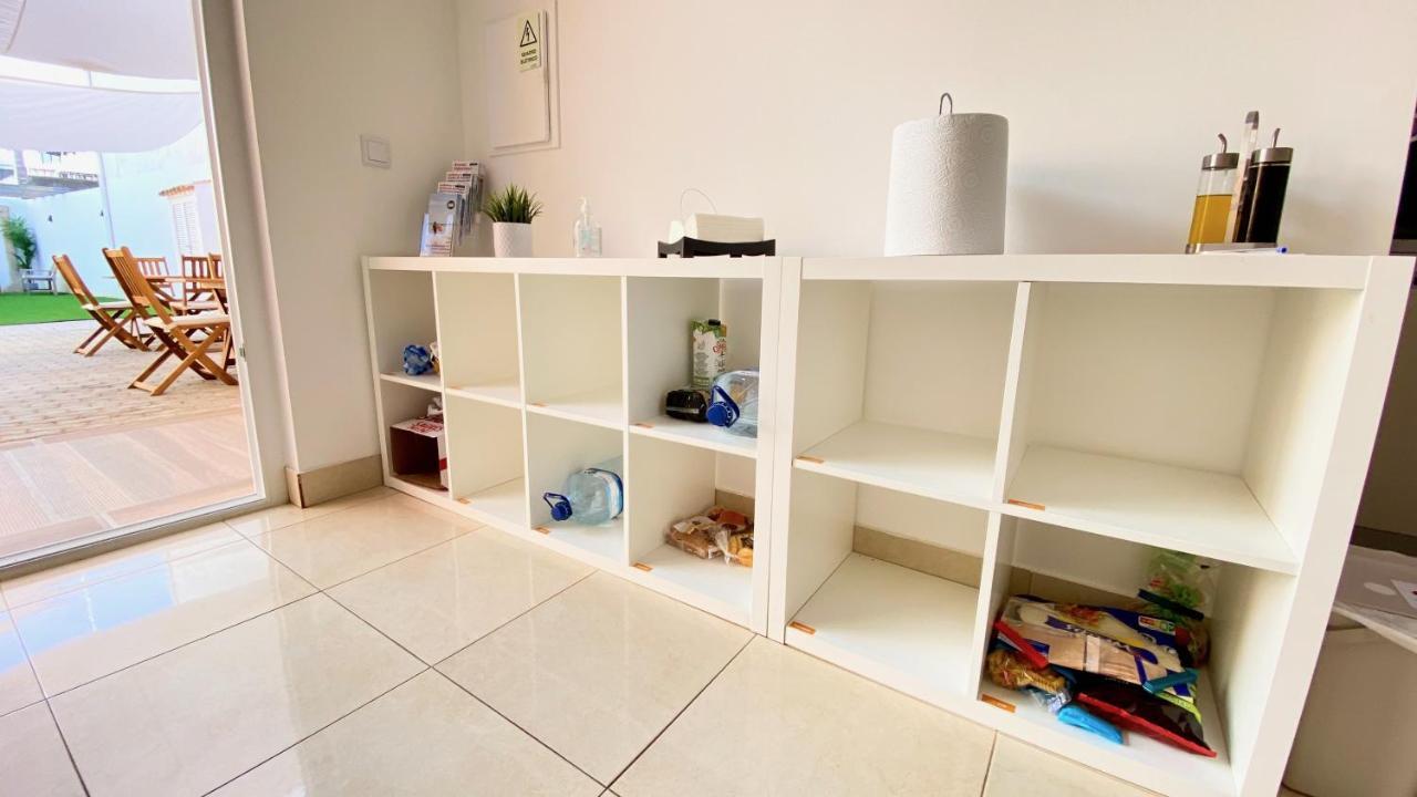 Casa Amarela Guesthouse Albufeira Eksteriør billede